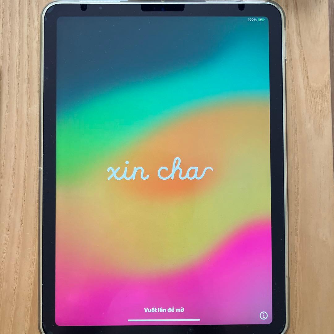 iPad Air (第4世代)Wi-Fi 256GB クリアケース/フィルム付