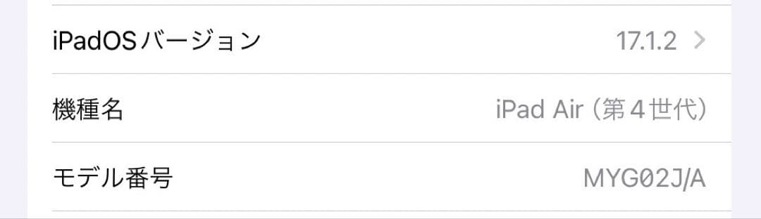 iPad Air (第4世代)Wi-Fi 256GB クリアケース/フィルム付