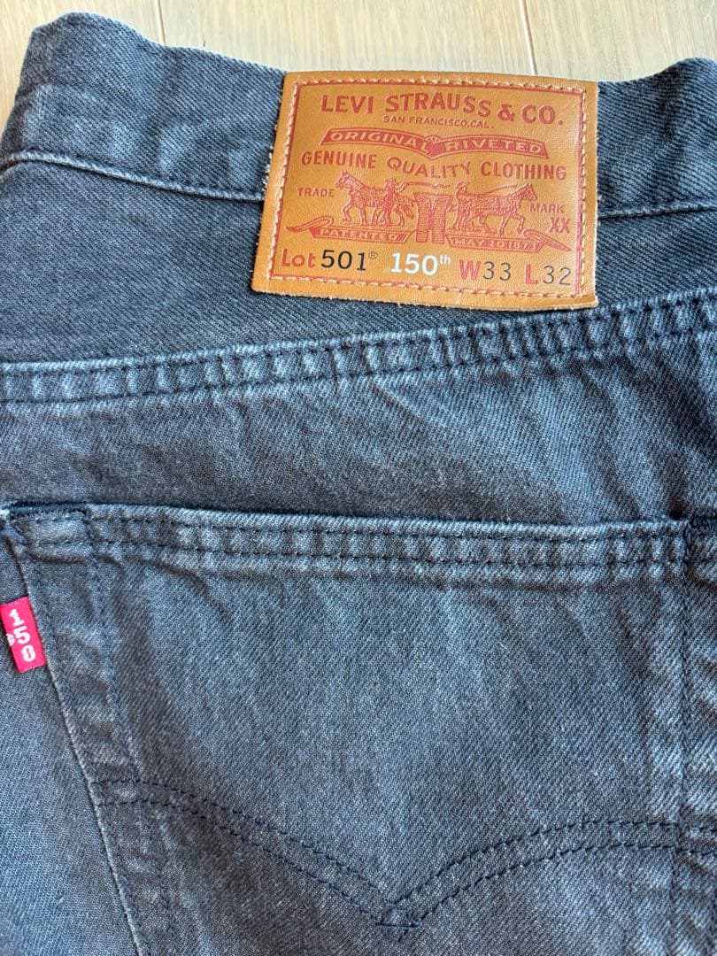 リーバイス 501 150周年 W33 L32