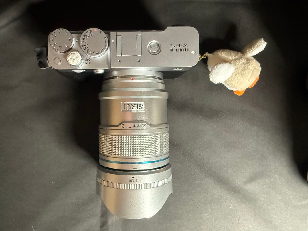 SIRUI 単焦点レンズ 23mm/33mm/56mm F1.2