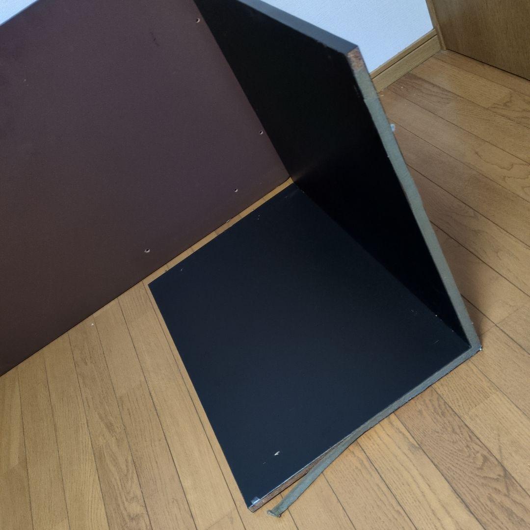 Audrey様①合計価格¥20000円 大型デスク 黒 ブラック L字型