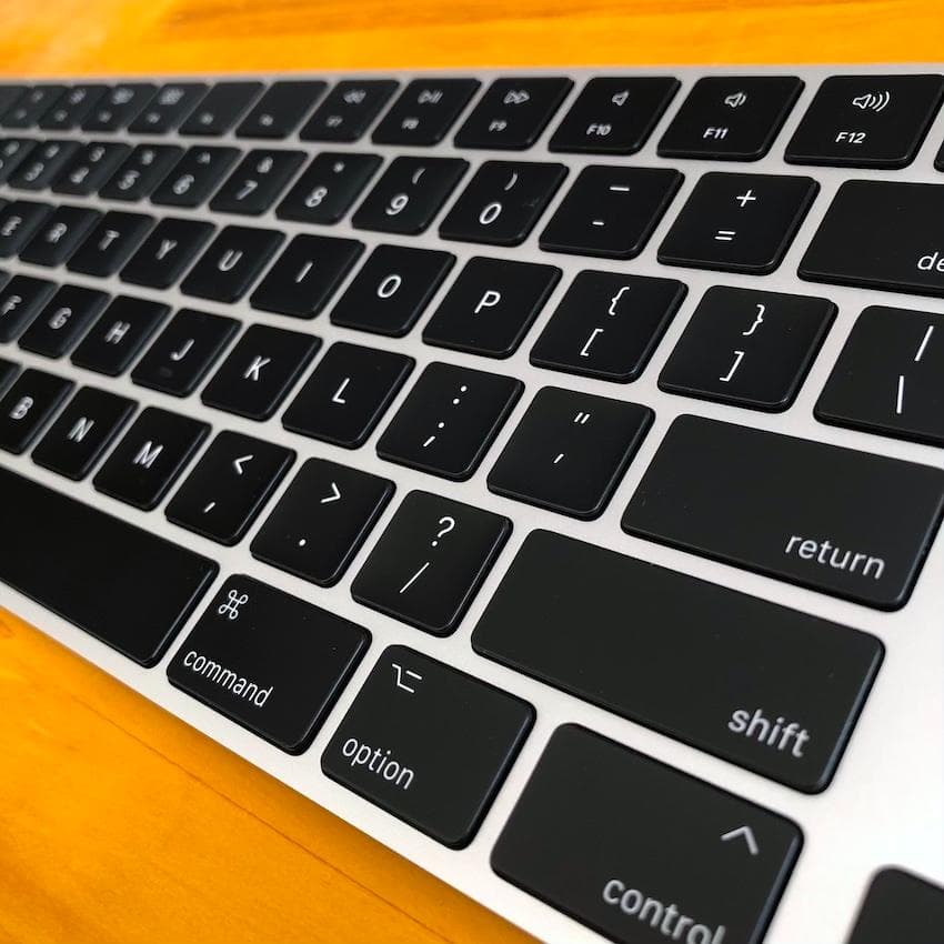 優良品｜Mac Pro モデル｜BLACK｜Magic Keyboard｜純正