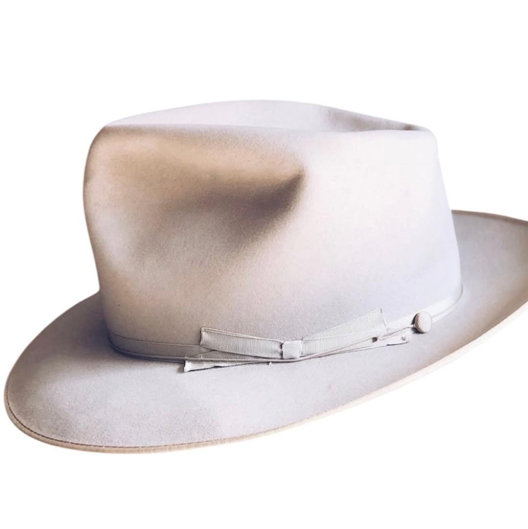 50's STETSON 58.5CM ヴィンテージ ハット