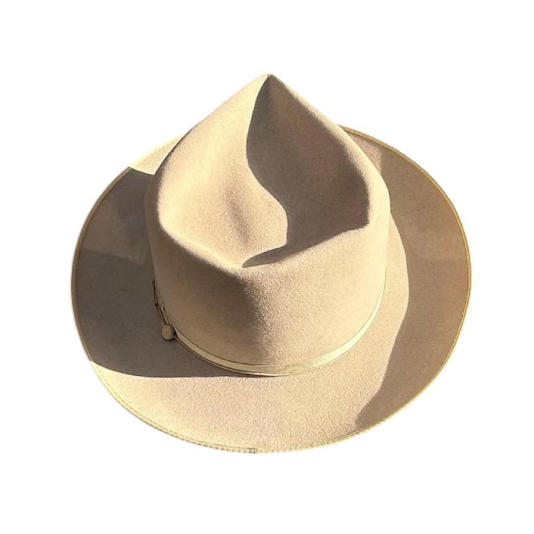 50's STETSON 58.5CM ヴィンテージ ハット