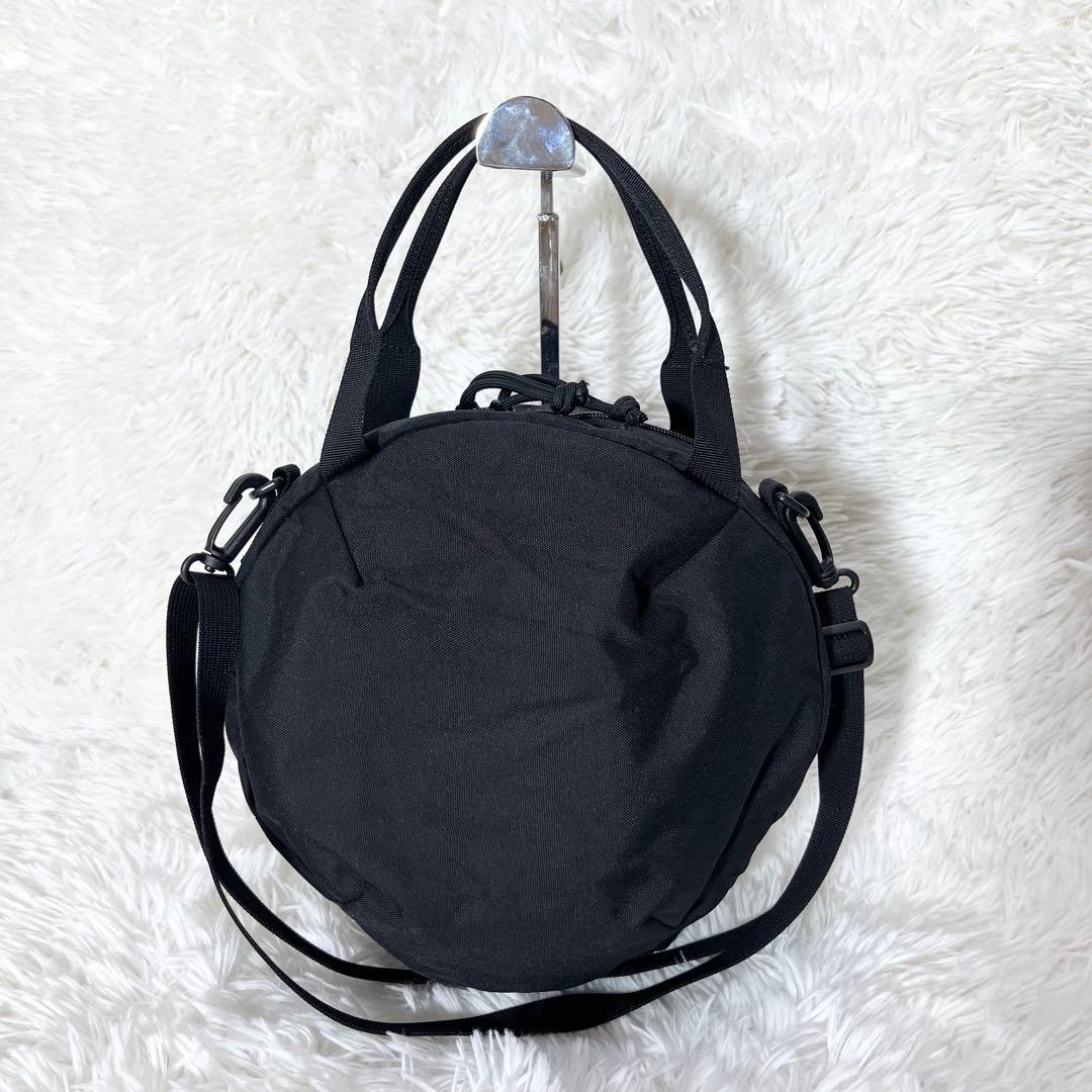 【極美品✨】BEAMS BOY 別注 BRIEFING ヘルメット バッグ 黒