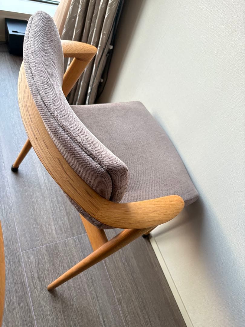 6脚セット 飛騨産業 SEOTO ダイニングチェア