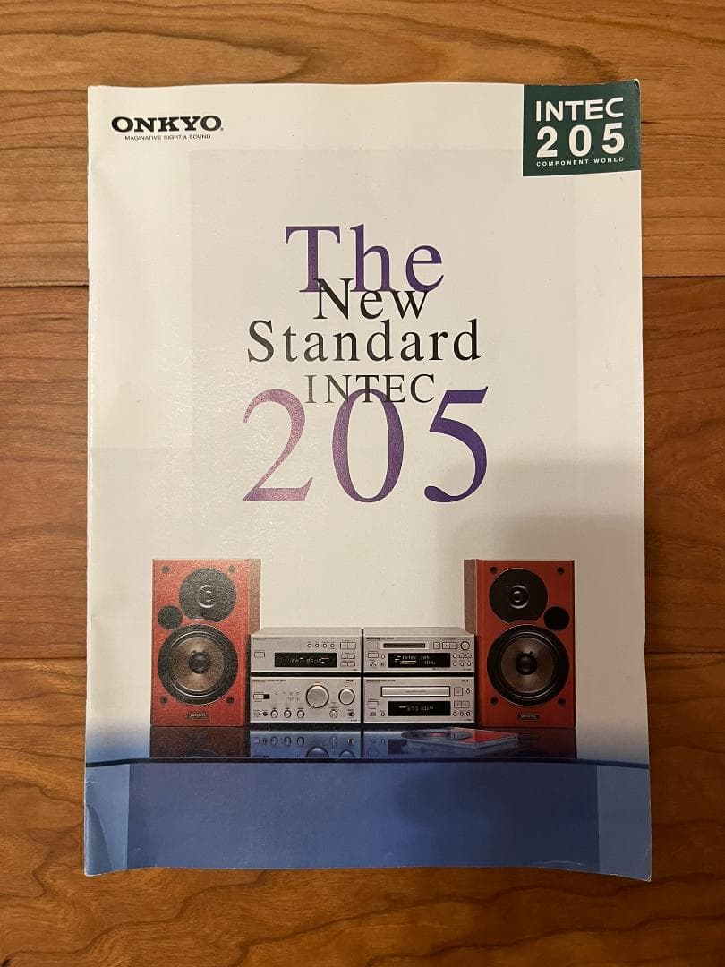 ラジオ・コンポ ONKYO INTEC205