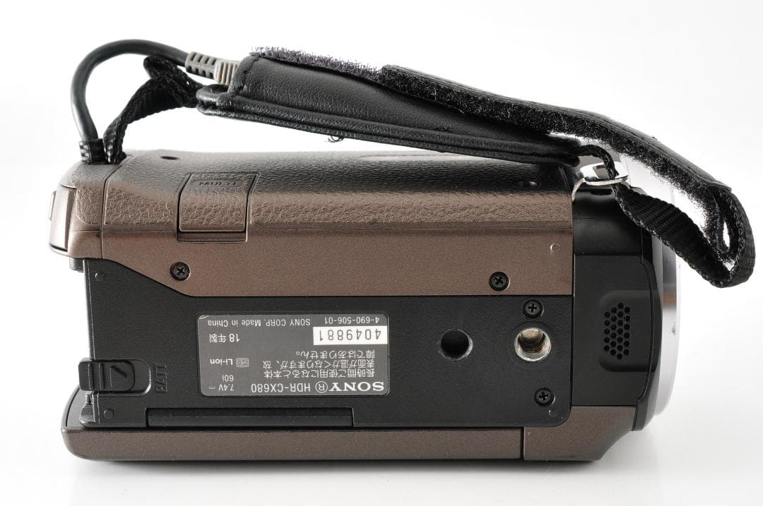 SONY ソニー HANDYCAM HDR-CX680 ハンディカム #1272
