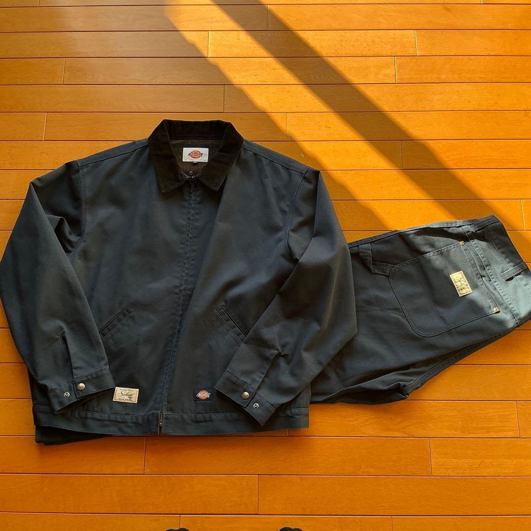 schott × dickies セットアップ size 42 36