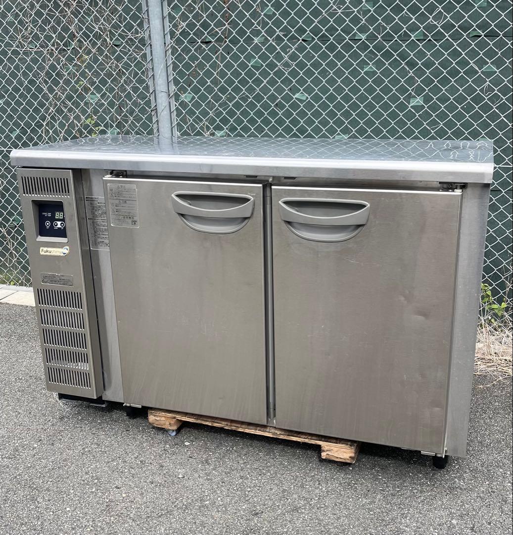 フクシマ台下冷凍庫　コールドテーブル1200×450×800