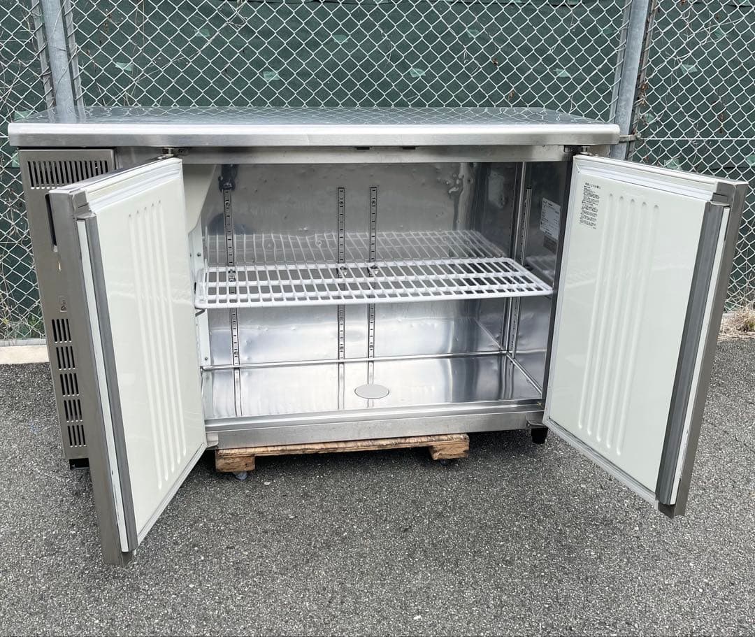 フクシマ台下冷凍庫　コールドテーブル1200×450×800