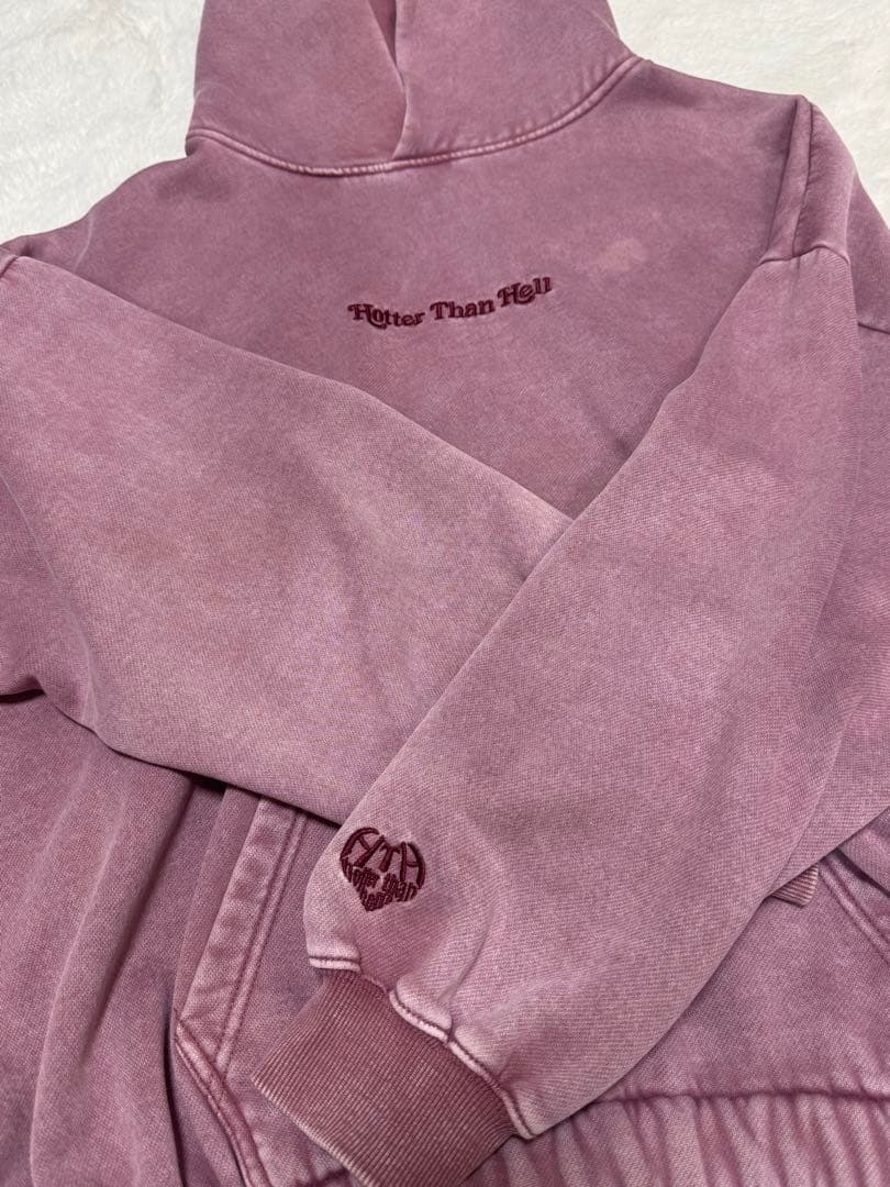 HTH vintage like Heart Logo setup ボルドー