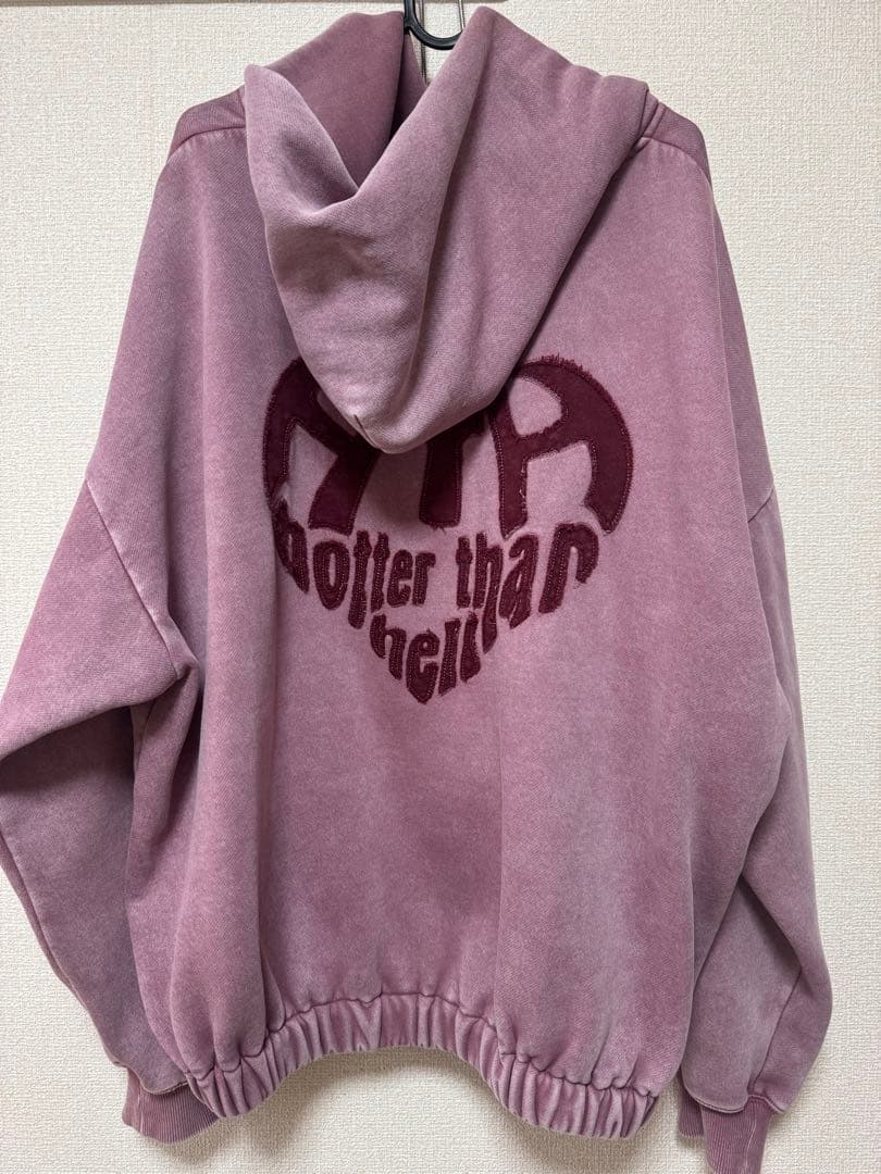 HTH vintage like Heart Logo setup ボルドー