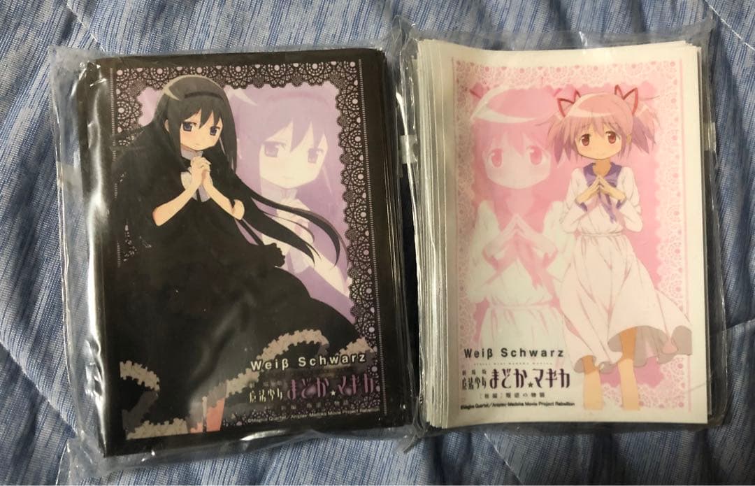 匿名発送 まどか☆マギカ 劇場版 暁美ほむら 鹿目まどか スリーブ 未使用