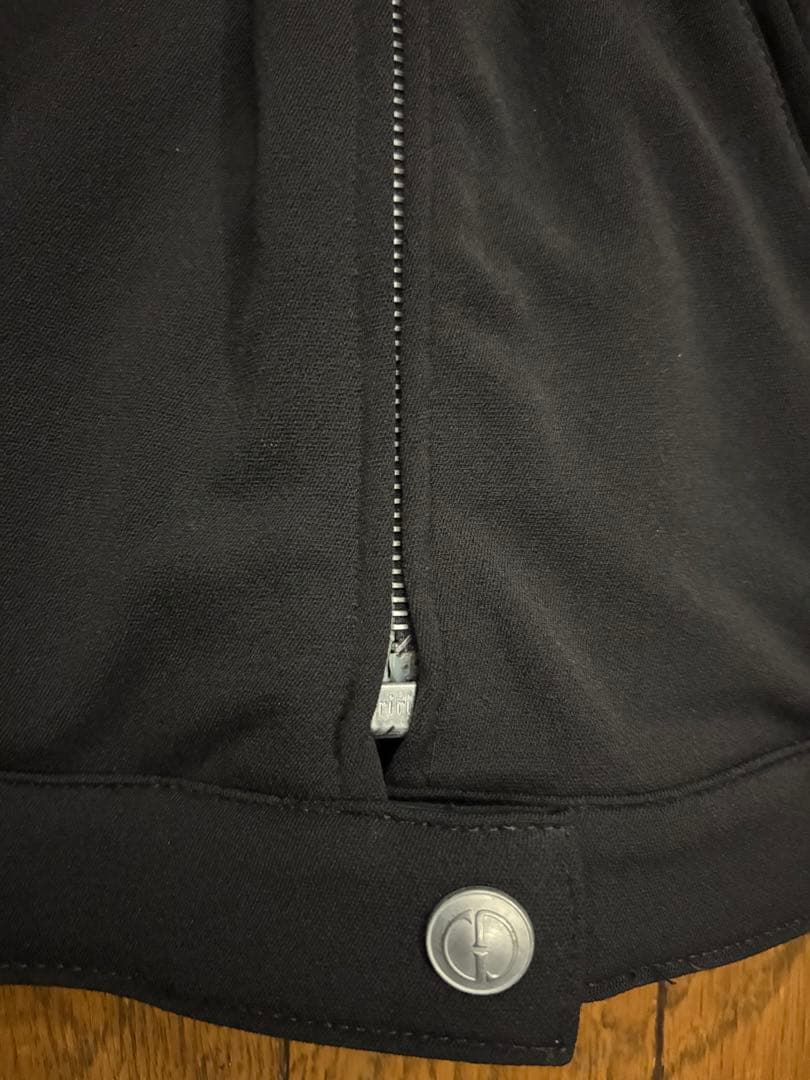 Gucci ブルゾン ストレッチ ショート丈 ダークブラウン 40 M-L