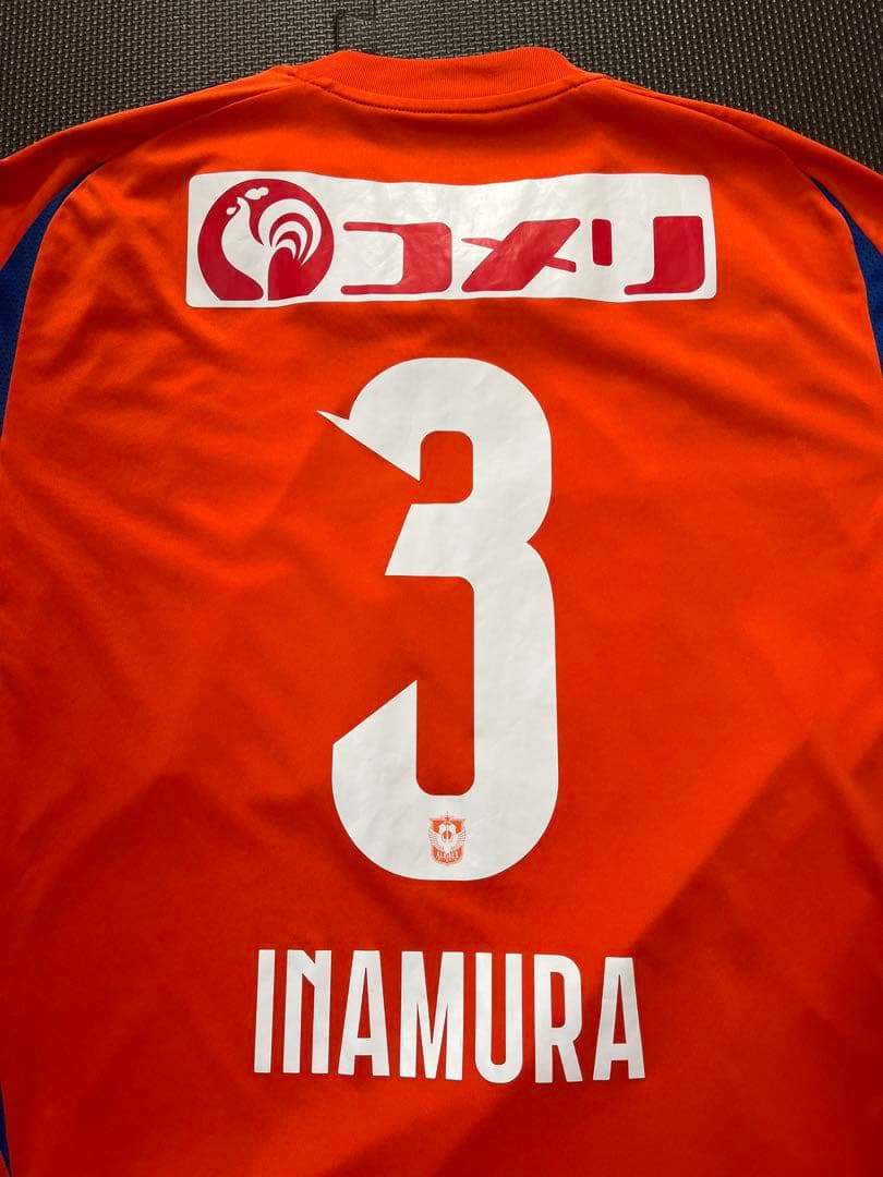 TK アルビレックス新潟3.稲村隼翔選手　ユニフォームタオルマフラーセット