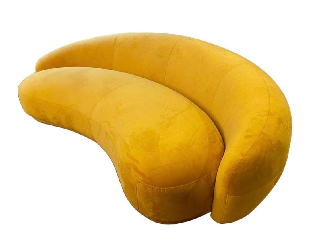 K.K☆  NOCE BEANS ソファー / Yellow