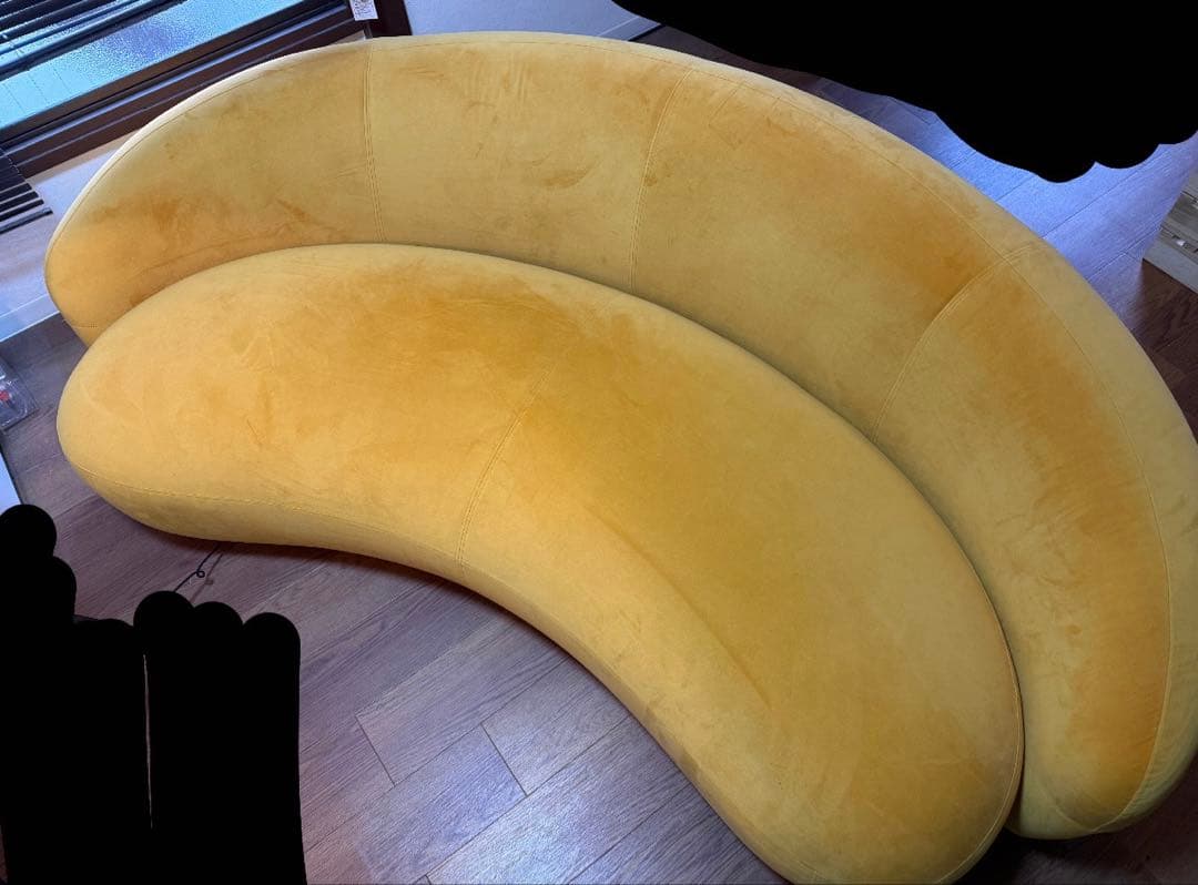 K.K☆  NOCE BEANS ソファー / Yellow