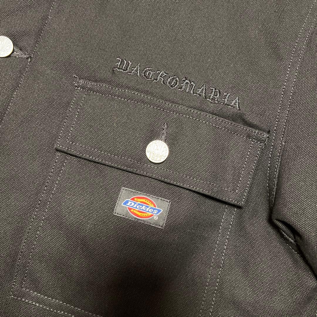wackomaria×Dickies カバーオール ジャケット ワコマリア L