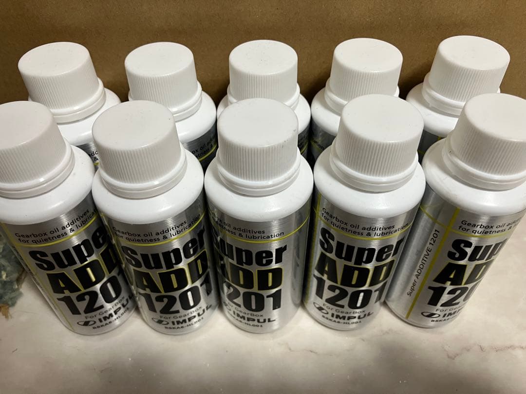 IMPUL SuperADD 1201ギヤオイル添加剤 10本セット