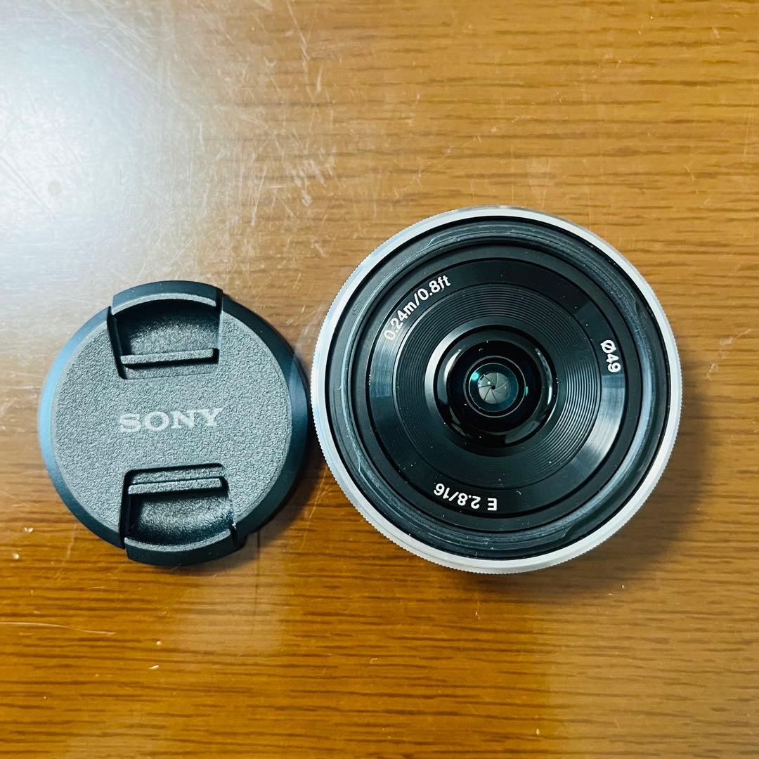 SONY SEL16F28 E28mm F2.8 レンズ ソニー カメラ 単焦点