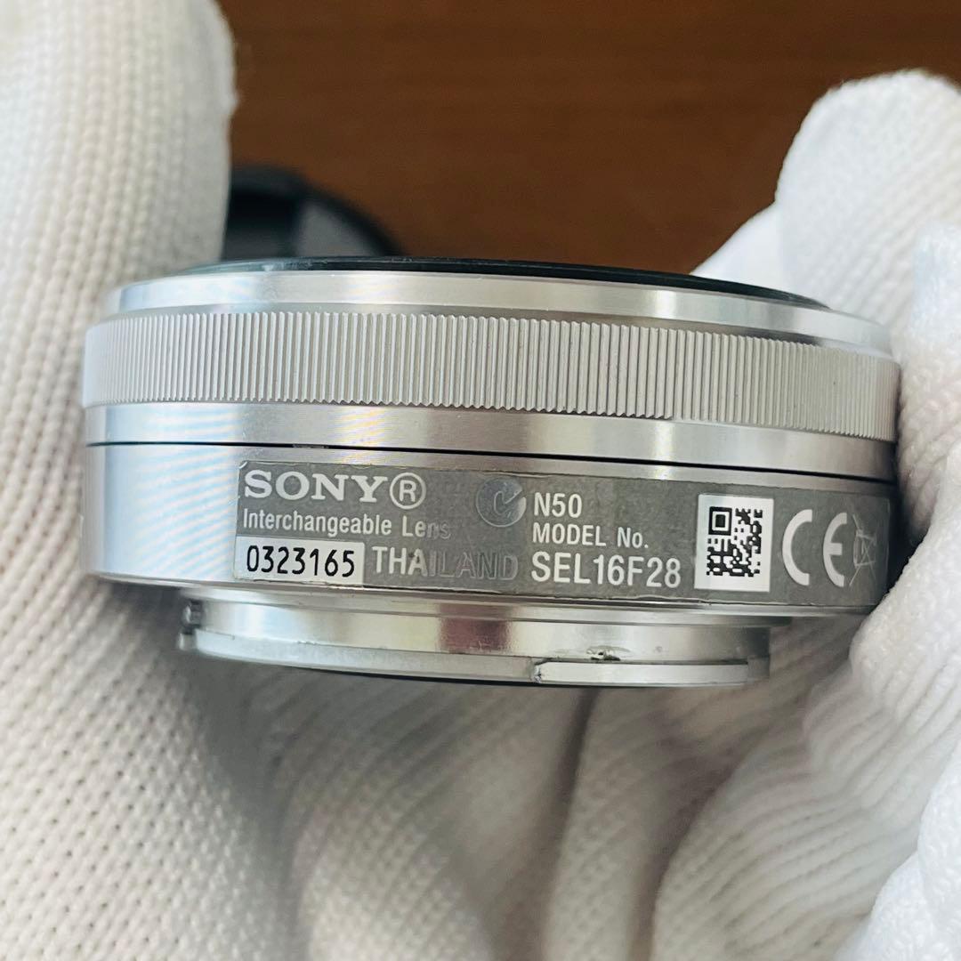 SONY SEL16F28 E28mm F2.8 レンズ ソニー カメラ 単焦点