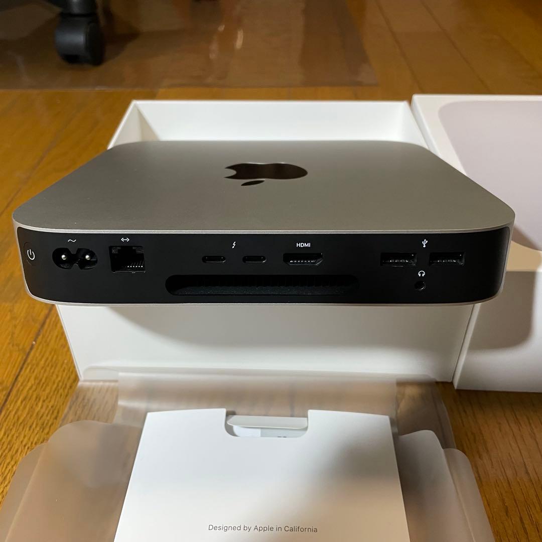 Mac mini m1 メモリ 16GB SSD 256GB