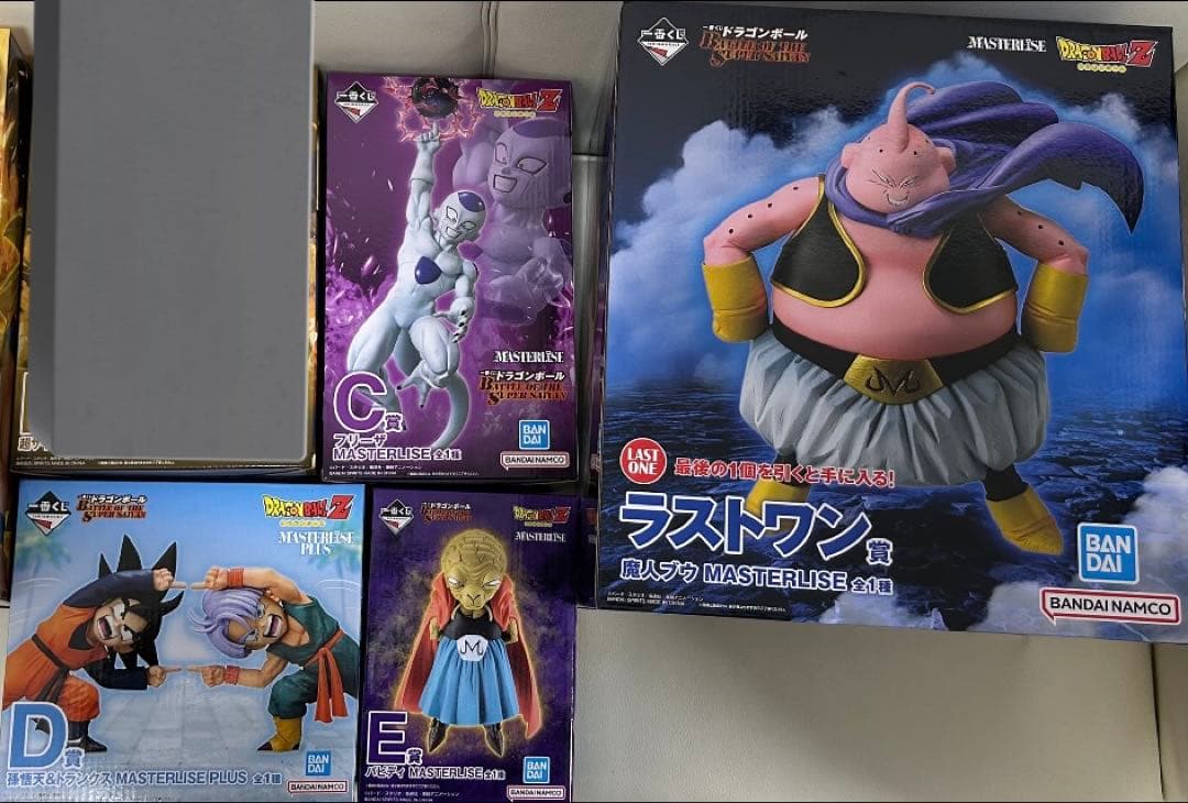 ドラゴンボール 一番くじＣ賞 D賞 E賞　ラストワン