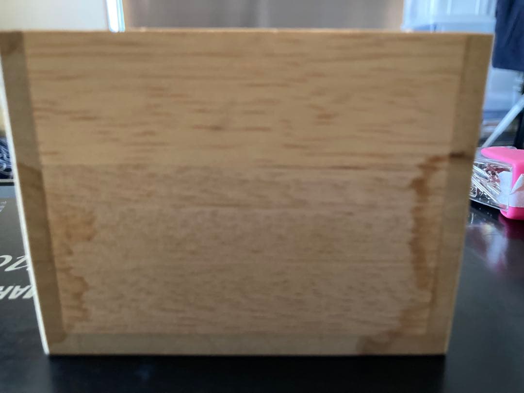 創作　　島津　薩摩切子　深緑　切子 インテリア小物