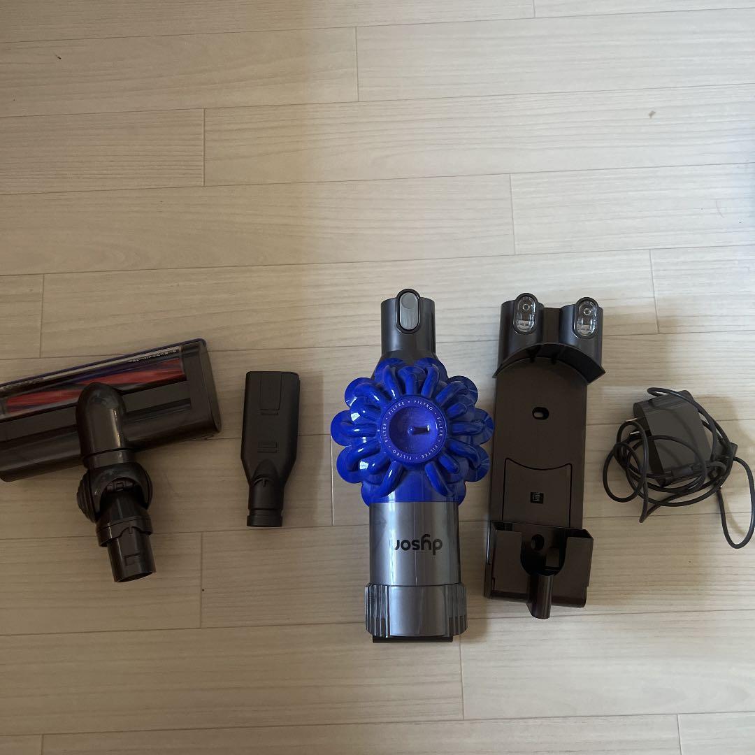 ダイソン DC 62コードレスクリーナー