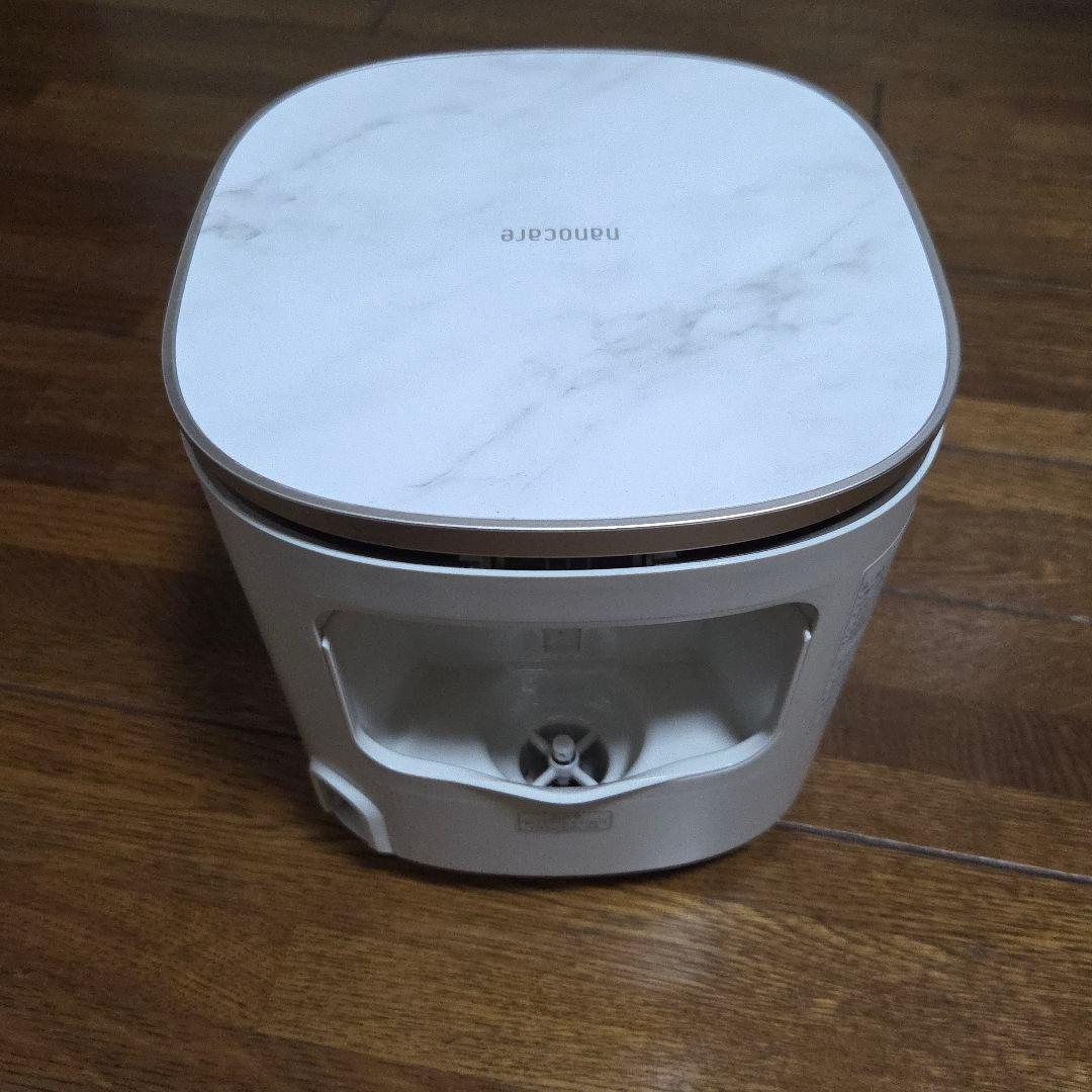 パナソニック スチーマー ナノケア EH-SA0B 20年製 箱付き