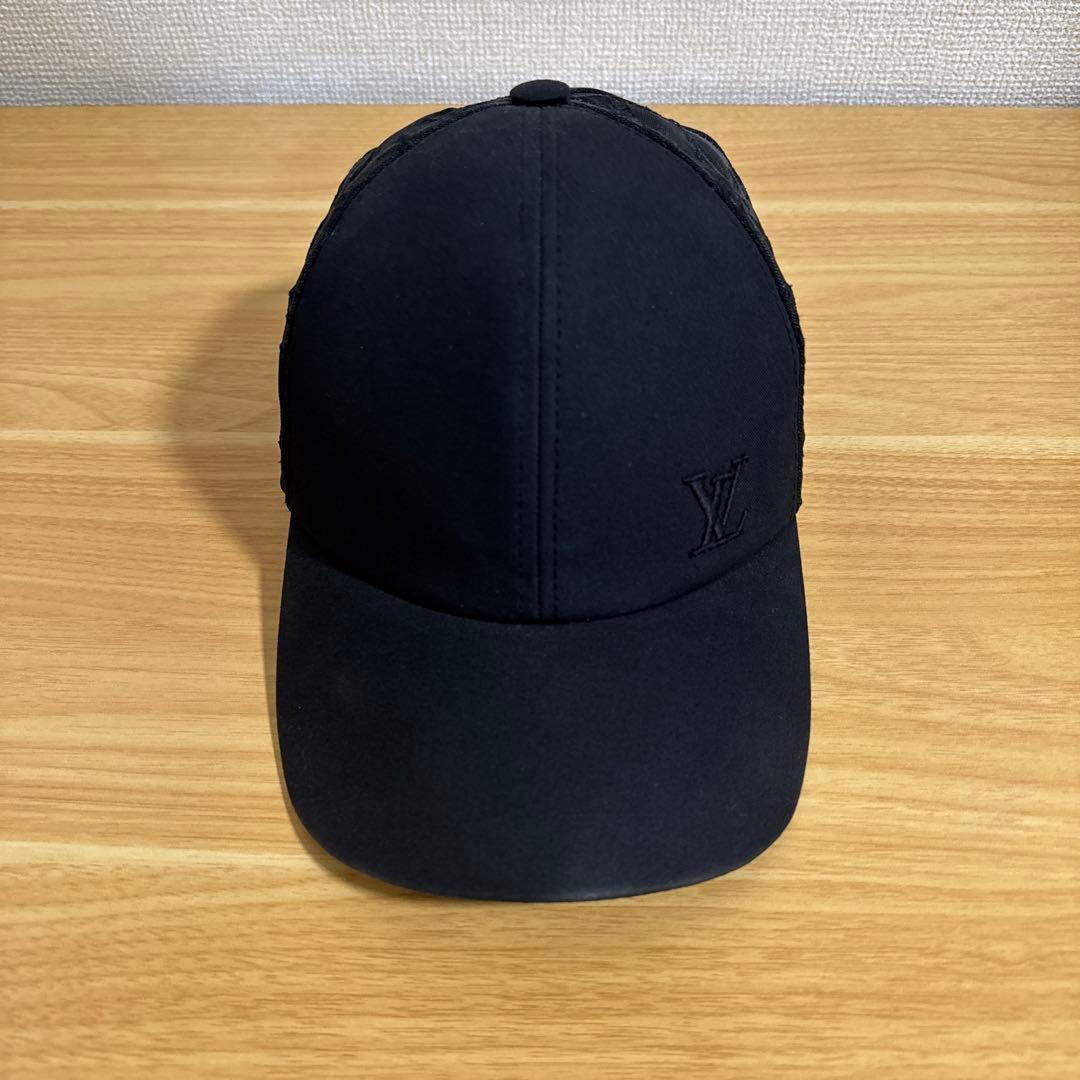 ド*ン様 LOUIS VUITTON モノグラム メッシュキャップ
