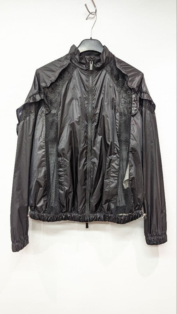 sacai サカイ　シアーブルゾン　ジャケット　レース　フリル　１