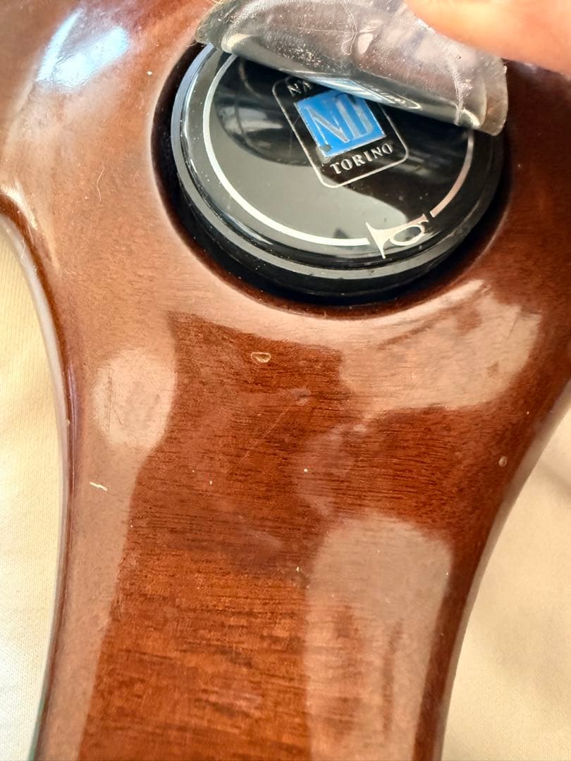 ナルディ NARDI TORINOウッドステアリング