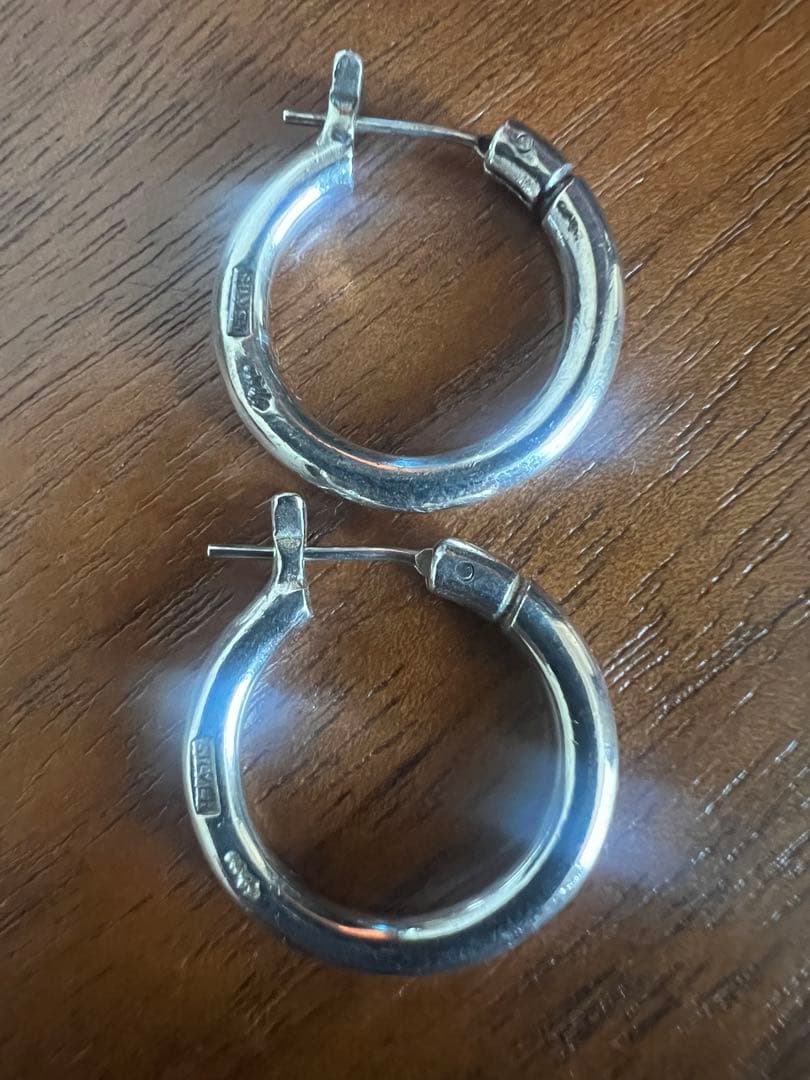 VIVIFY ビビファイ フープピアス シルバー Hoop Pierce/3mm