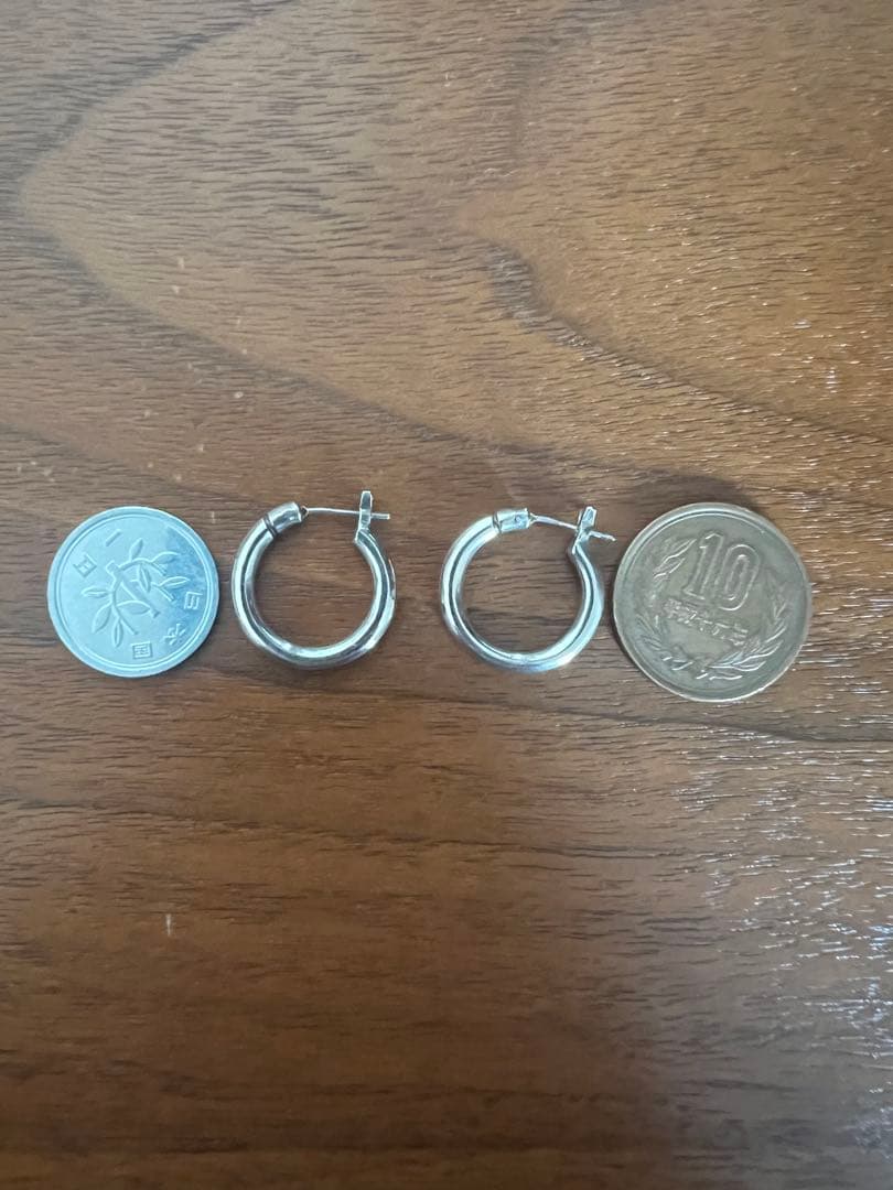 VIVIFY ビビファイ フープピアス シルバー Hoop Pierce/3mm