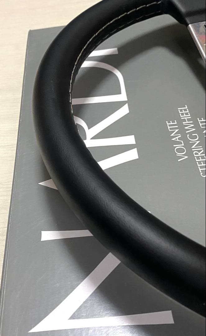 希少【NARDI】FET レザーステアリング　36Φ 【ナルディ】