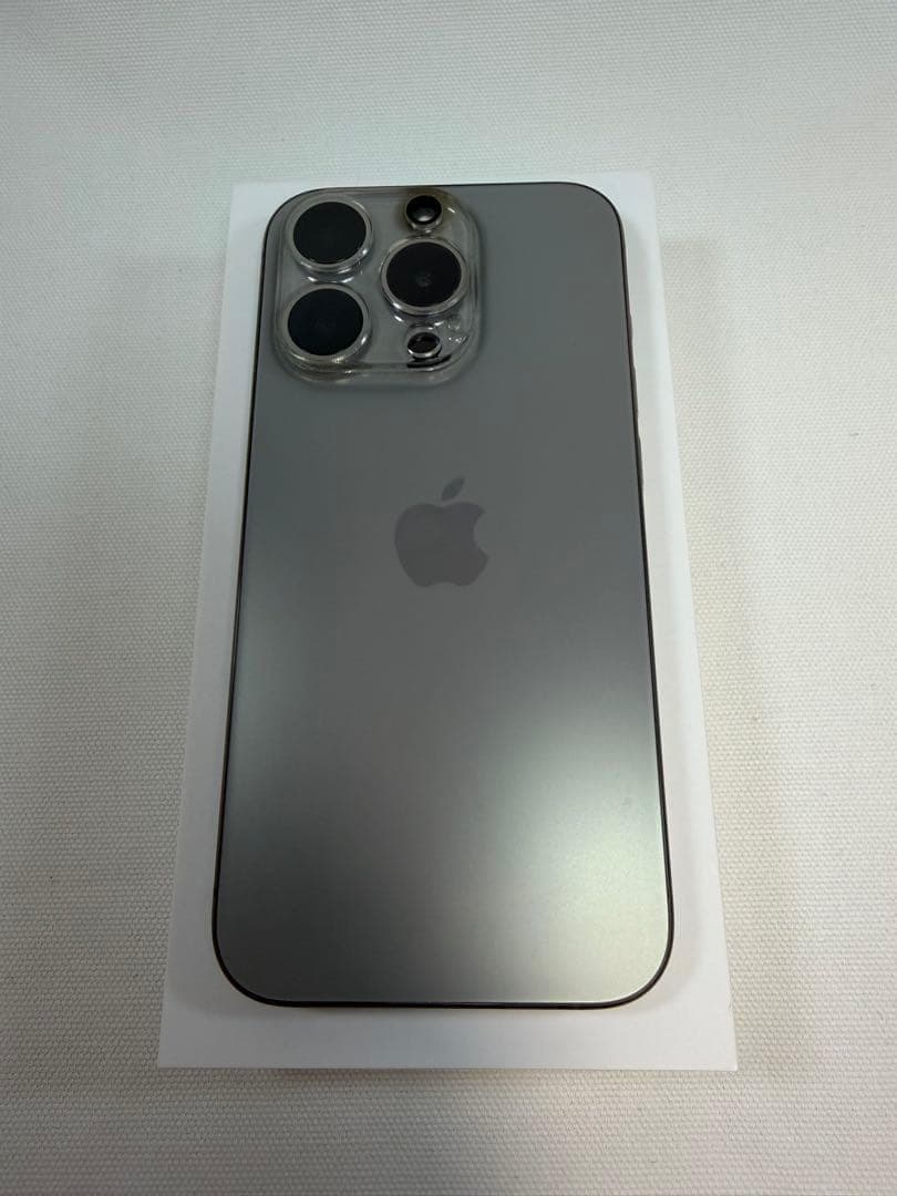 iPhone 15 Pro ブラックチタニウム 512GB SIMフリー