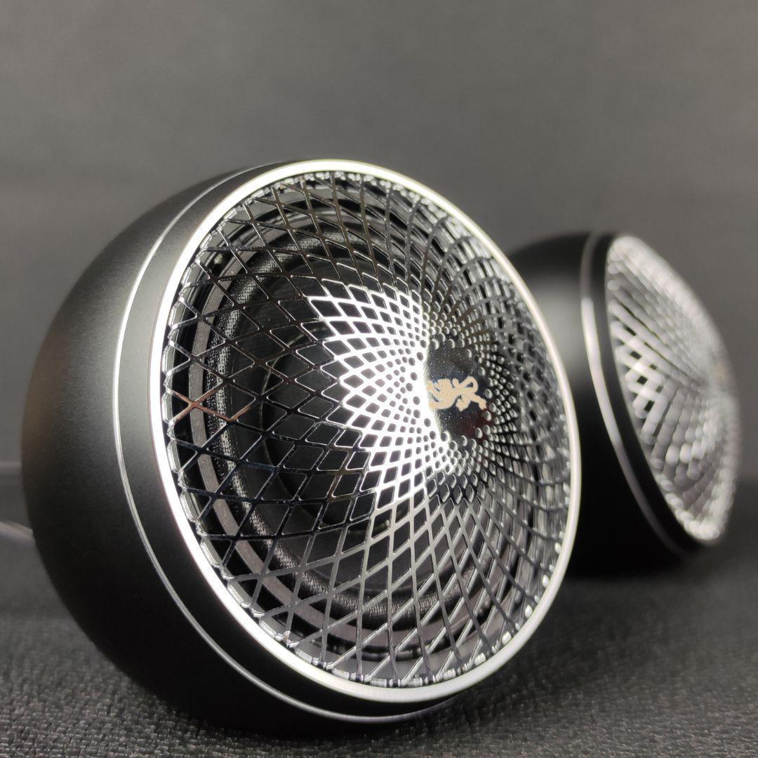 2.5インチ フルレンジスピーカー ワイドレンジ ミッドレンジ スコーカー ペア