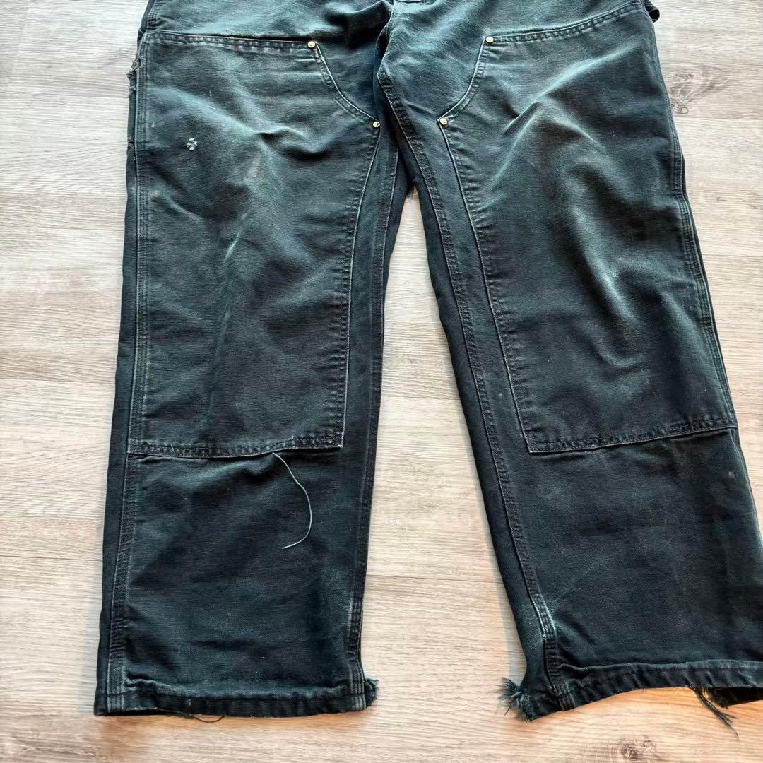 Carhartt B01 ワイド極太 ダブルニー#521