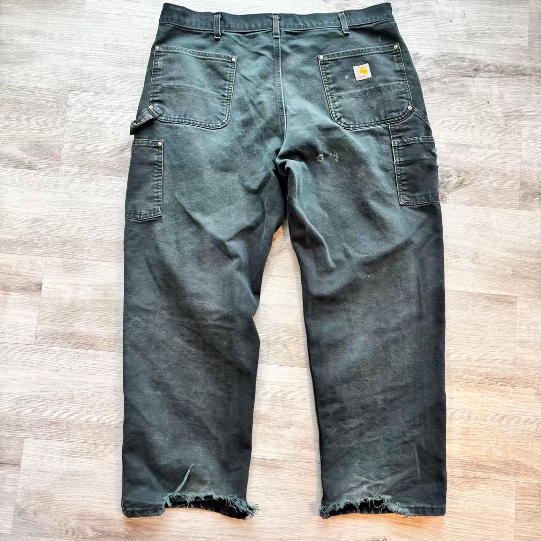 Carhartt B01 ワイド極太 ダブルニー#521