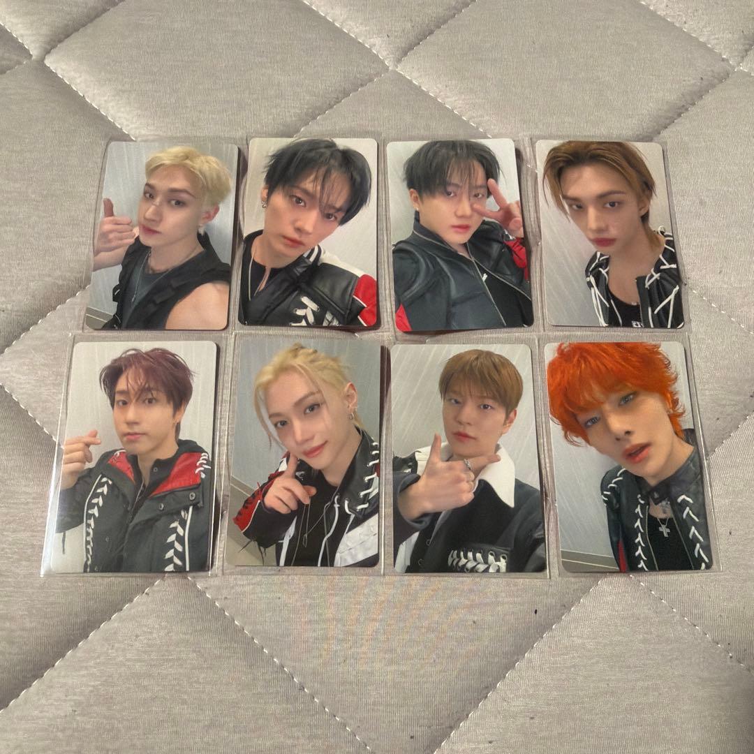 straykids スキズ Hollow オフイベ トレカ コンプリート