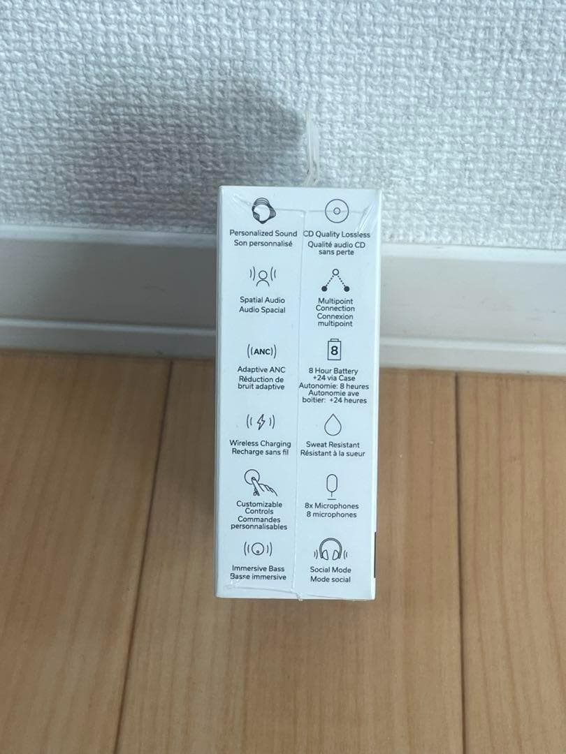 ☆新品未開封シュリンク有　DENON Perl Pro デノン　AH-C15PL