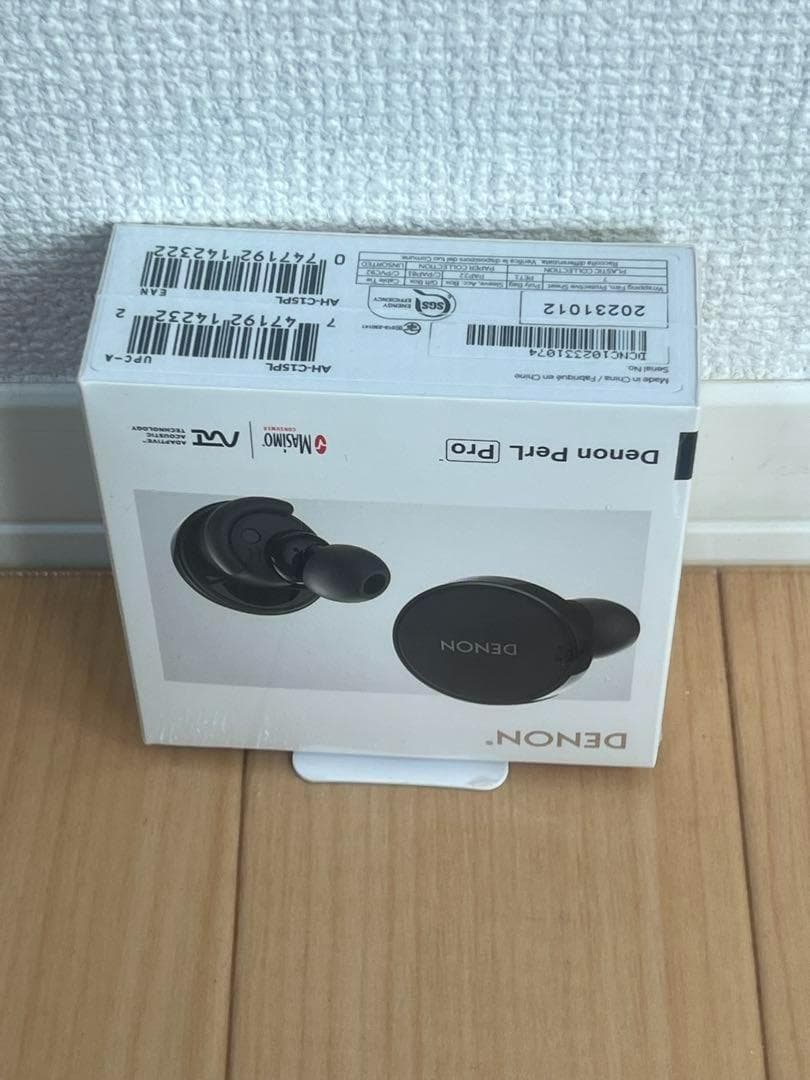 ☆新品未開封シュリンク有　DENON Perl Pro デノン　AH-C15PL