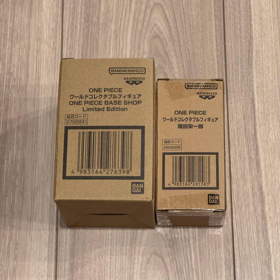 ONE PIECE BASE SHOP ワーコレ 2種セット フィギュア　2