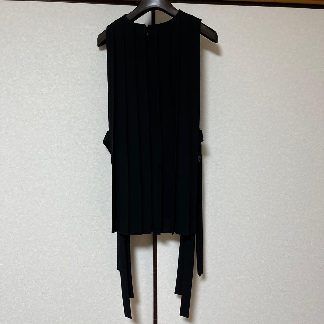 新品•未使用　タグ付きenfold プリーツベスト