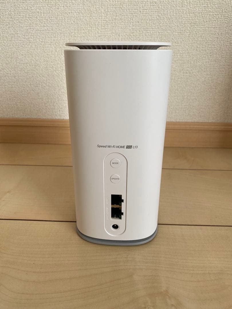 ZTE Speed Wi-Fi  5G L13 ホームルーター