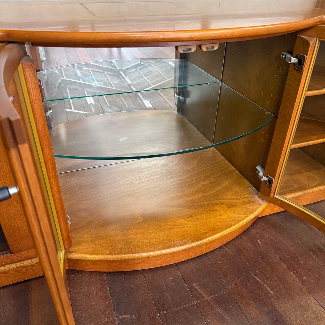 H15K59 オールドカリモク サイドボード