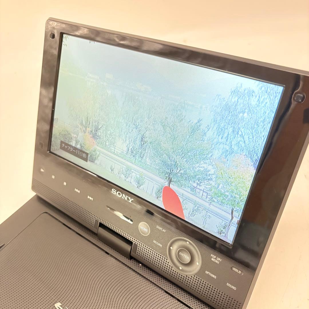 【美品・動作良好】SONY ポータブルブルーレイプレーヤー BDP-SX910