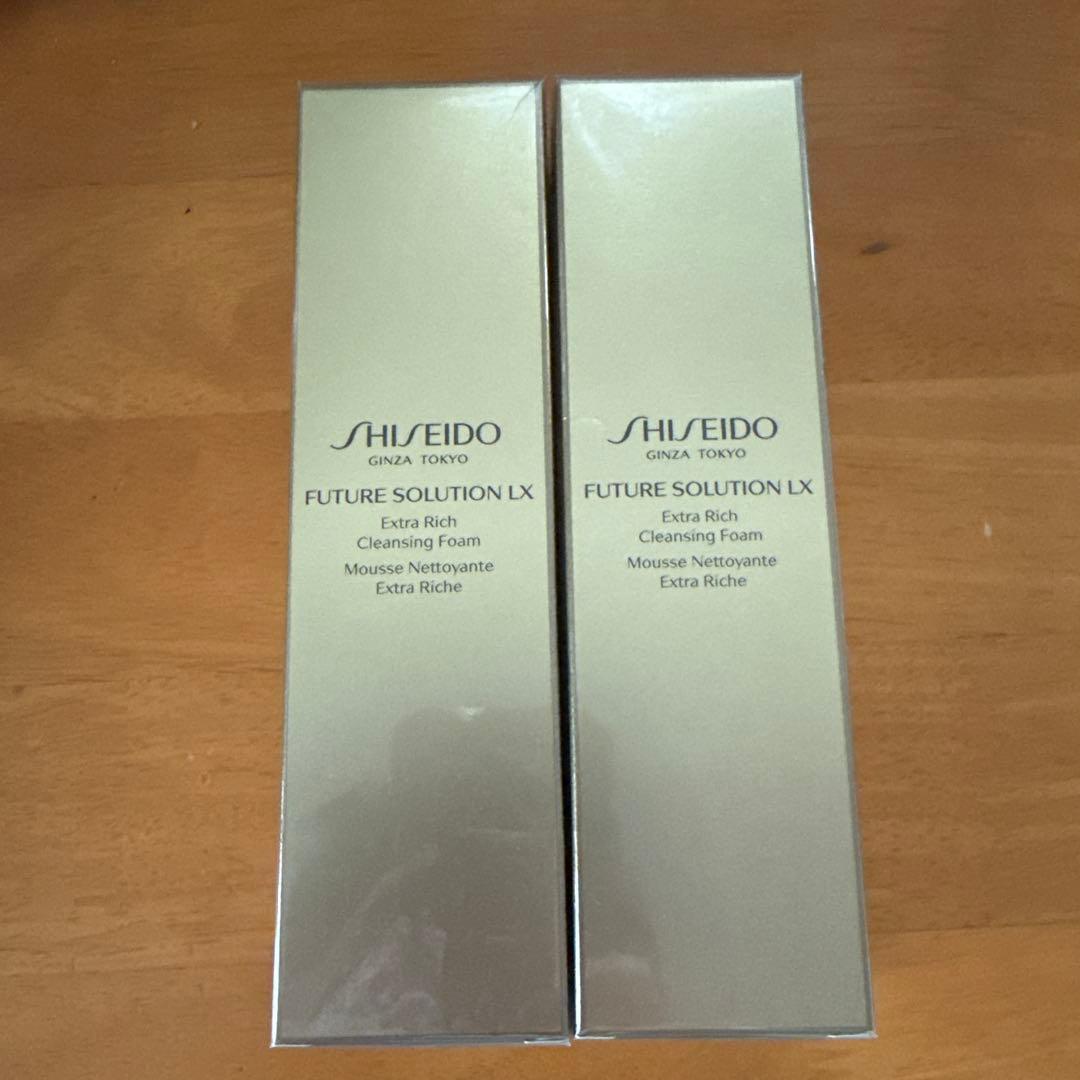 資生堂 フューチャーソリューションLXエクストラ リッチ クレンジングフォームe